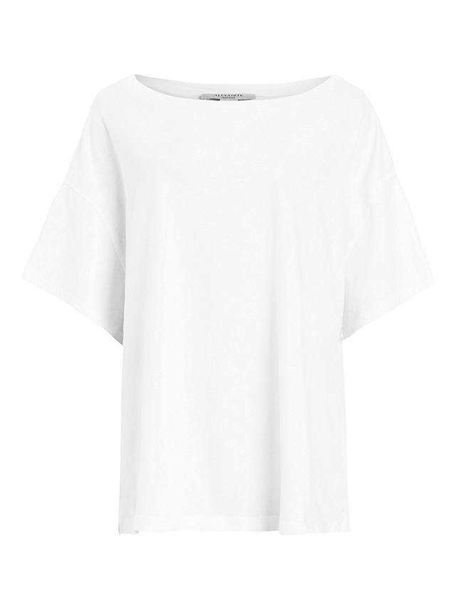 AllSaints Lydia Oversized T-Shirt, White
