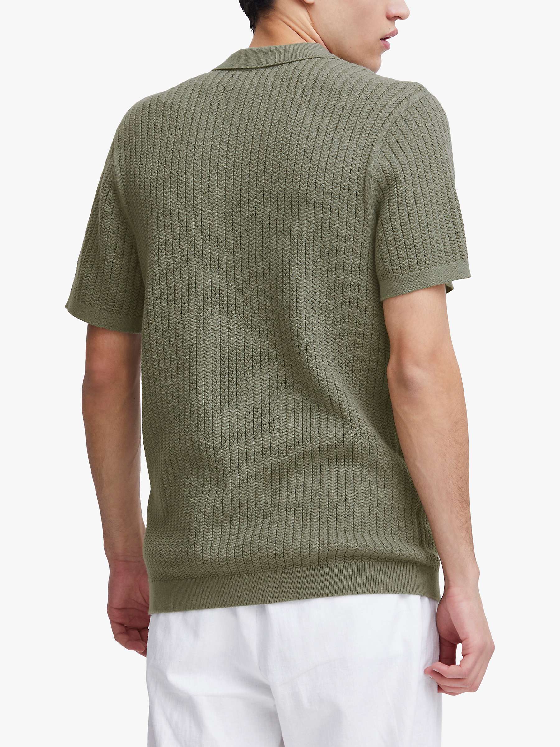 Buy Casual Friday Karl Short Sleeve Knitted Polo Shirt Online at johnlewis.com