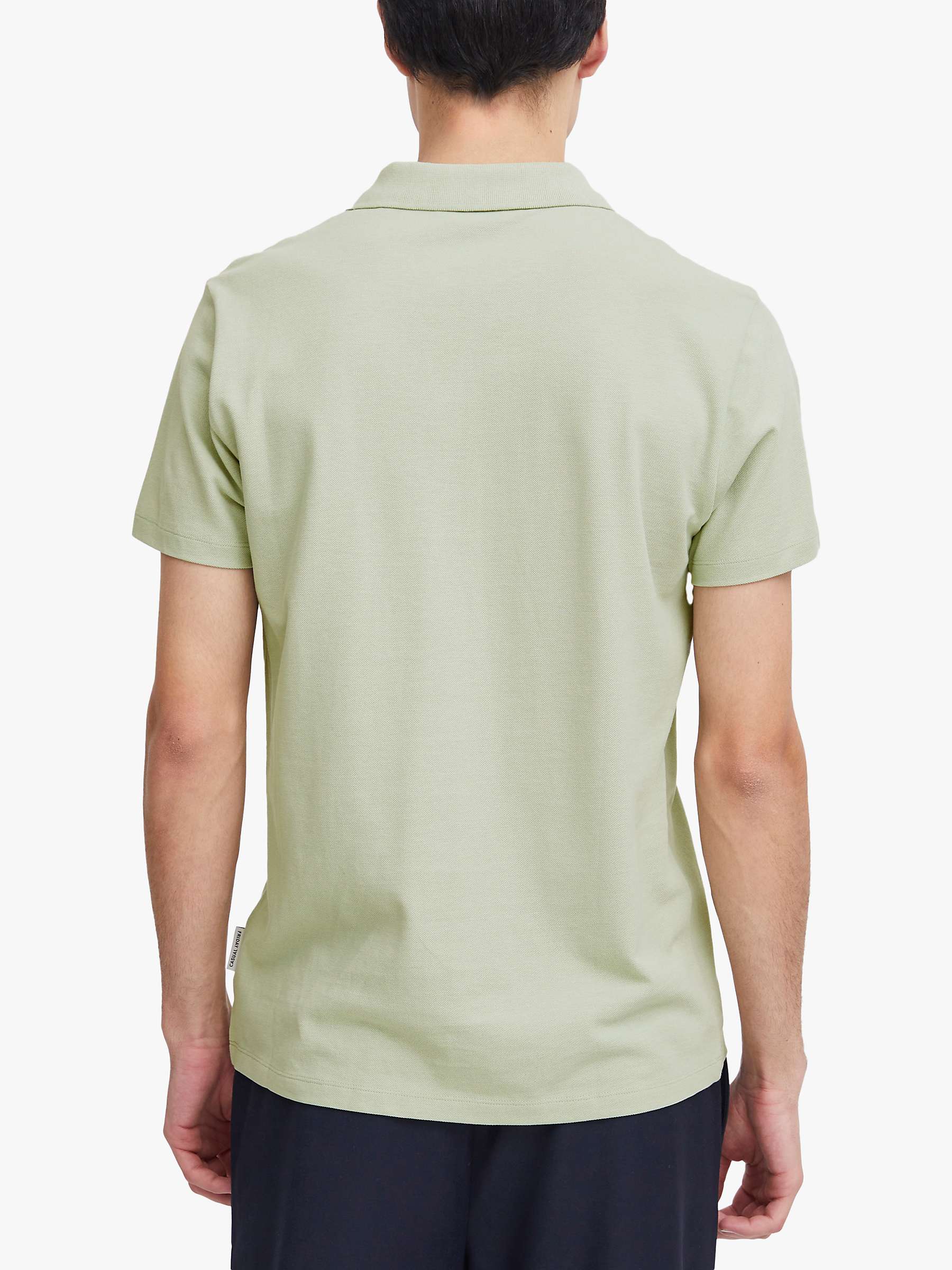 Buy Casual Friday Tristan Short Sleeve Resort Polo Shirt Online at johnlewis.com