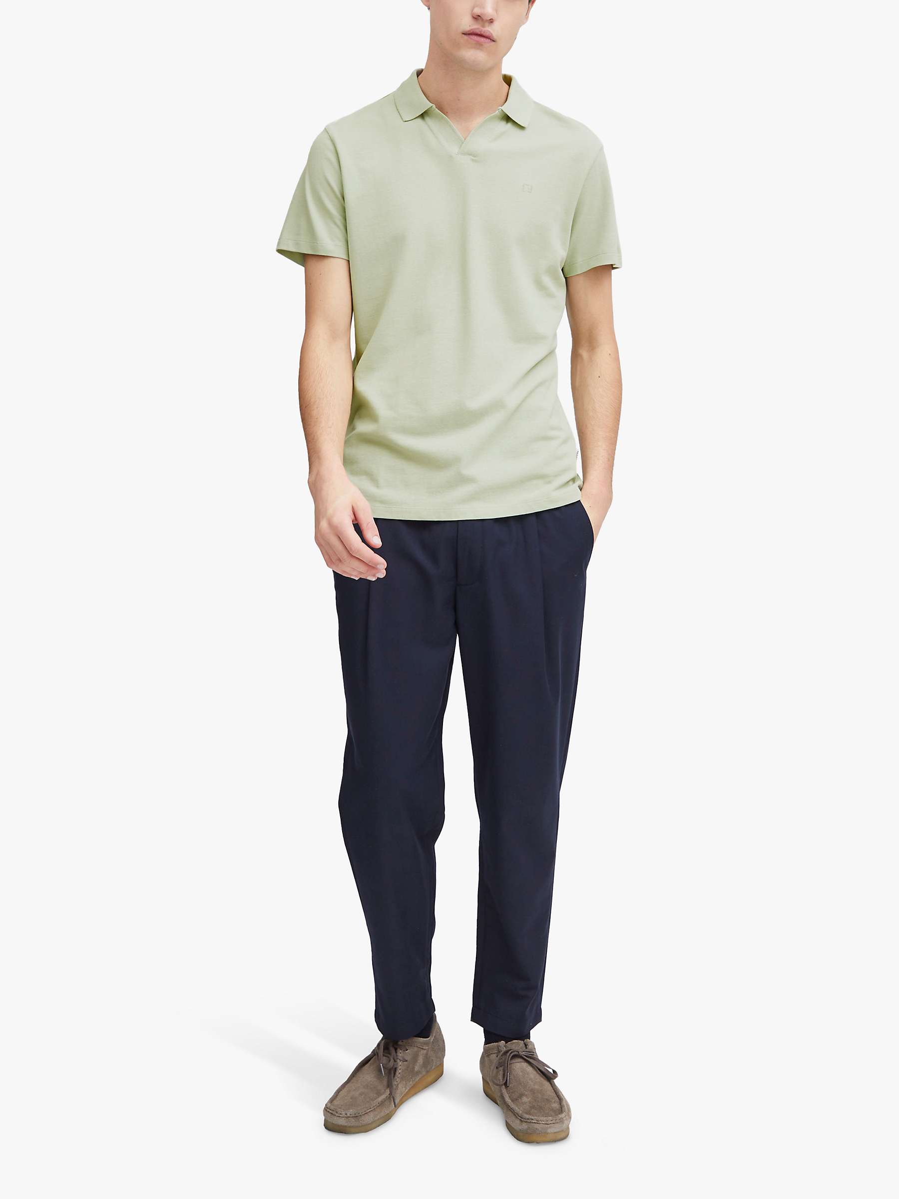 Buy Casual Friday Tristan Short Sleeve Resort Polo Shirt Online at johnlewis.com