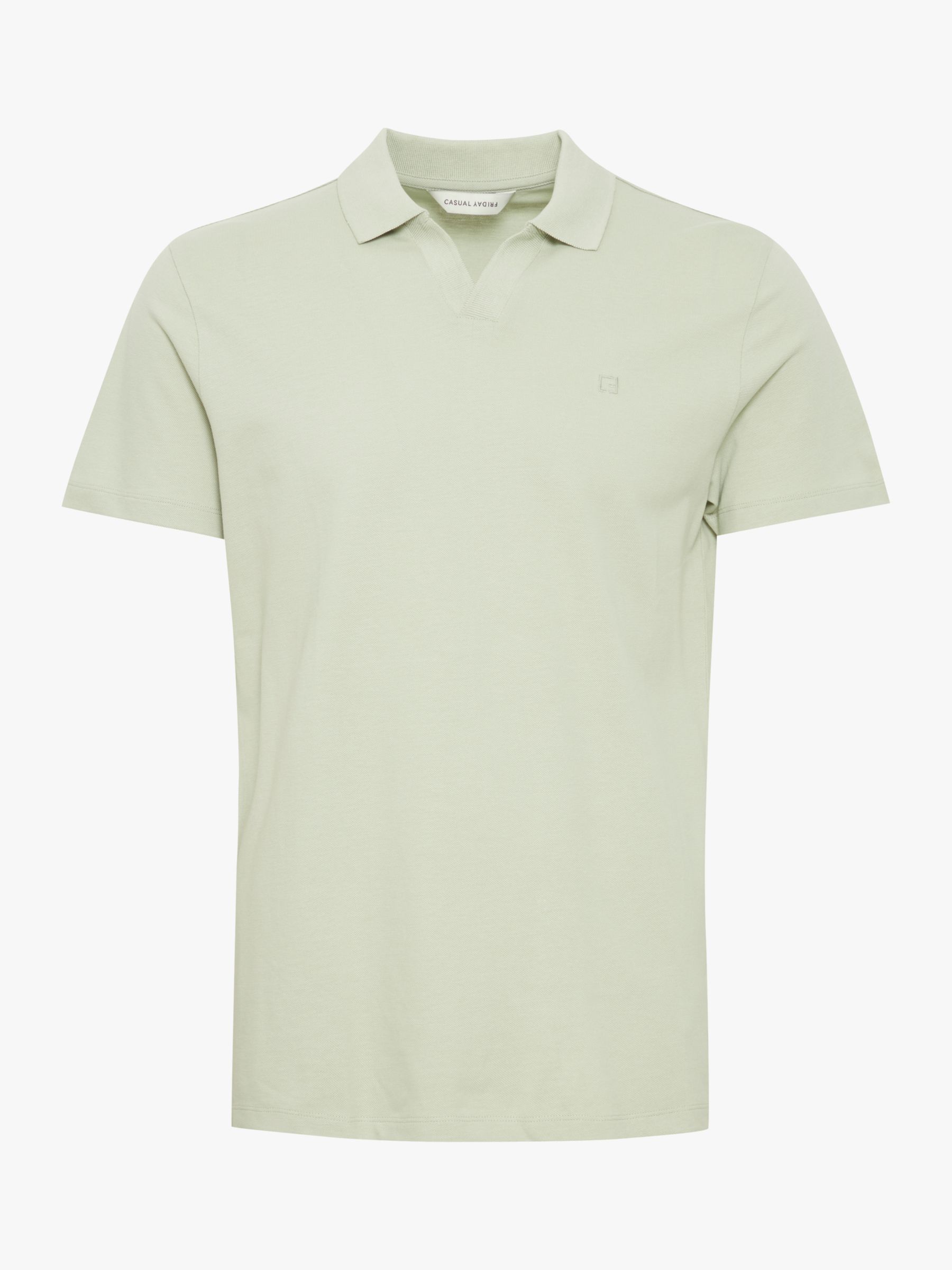 Casual Friday Tristan Short Sleeve Resort Polo Shirt, Desert Sage, S