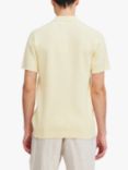 Casual Friday Karl Short Sleeve Knitted Polo Shirt, Bleached Sand