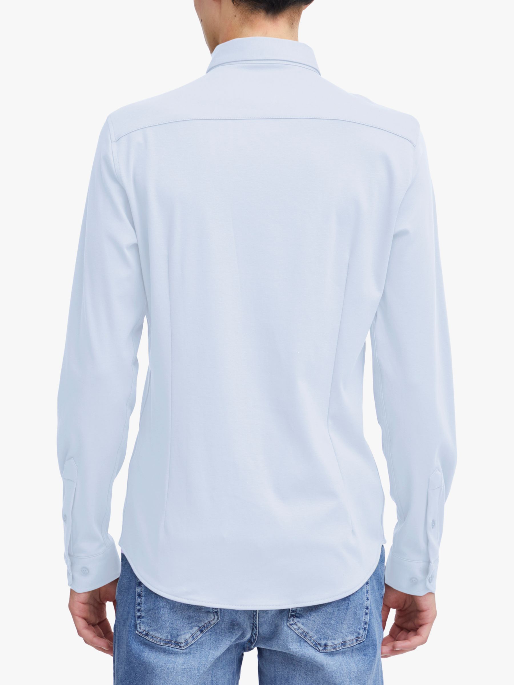 Casual Friday Arthur Long Sleeve Jersey Shirt, Vetiver, S