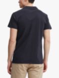 Casual Friday Tristan Short Sleeve Resort Polo Shirt, Dark Navy