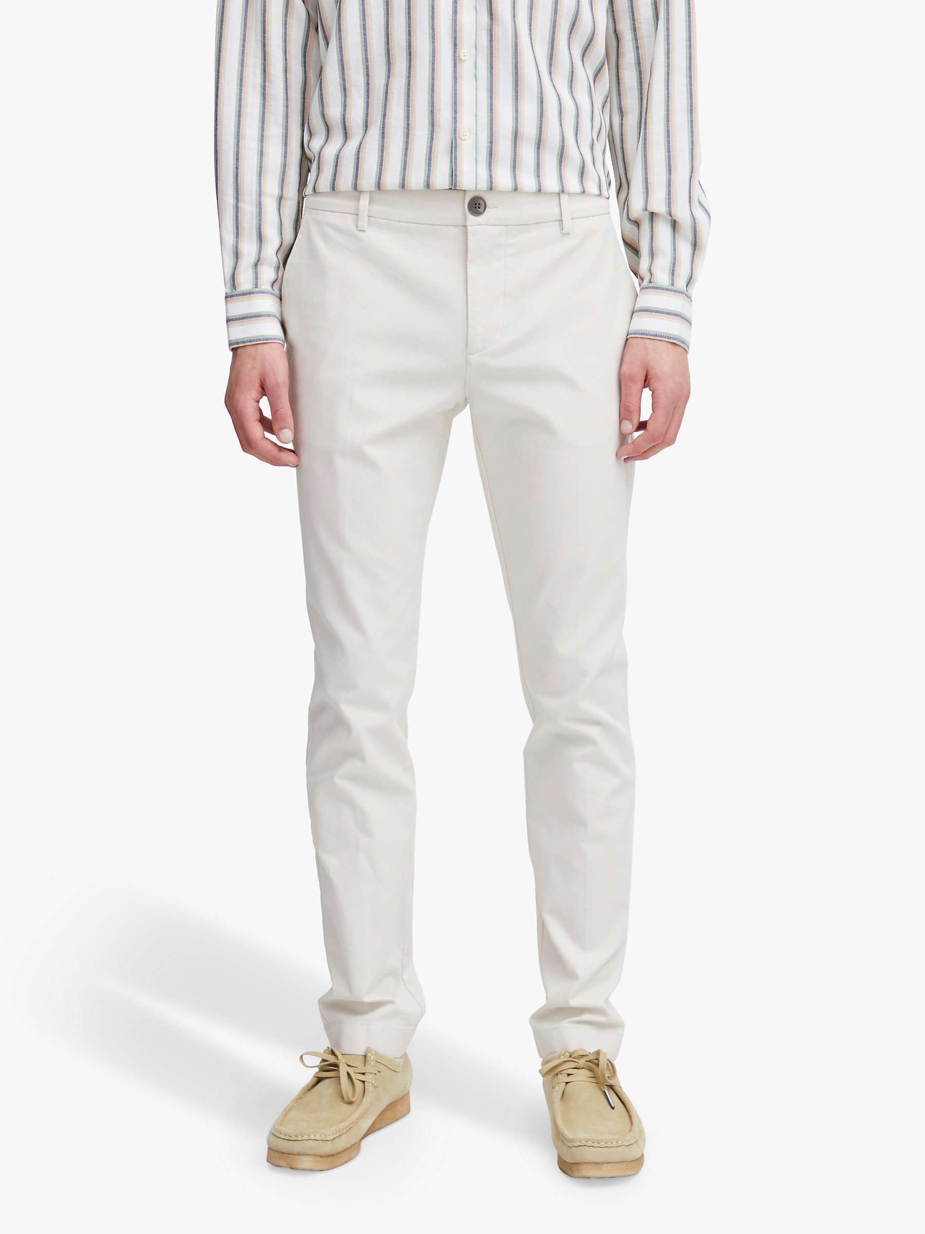 Buy Casual Friday Philip Slim Fit Performance Trousers Online at johnlewis.com