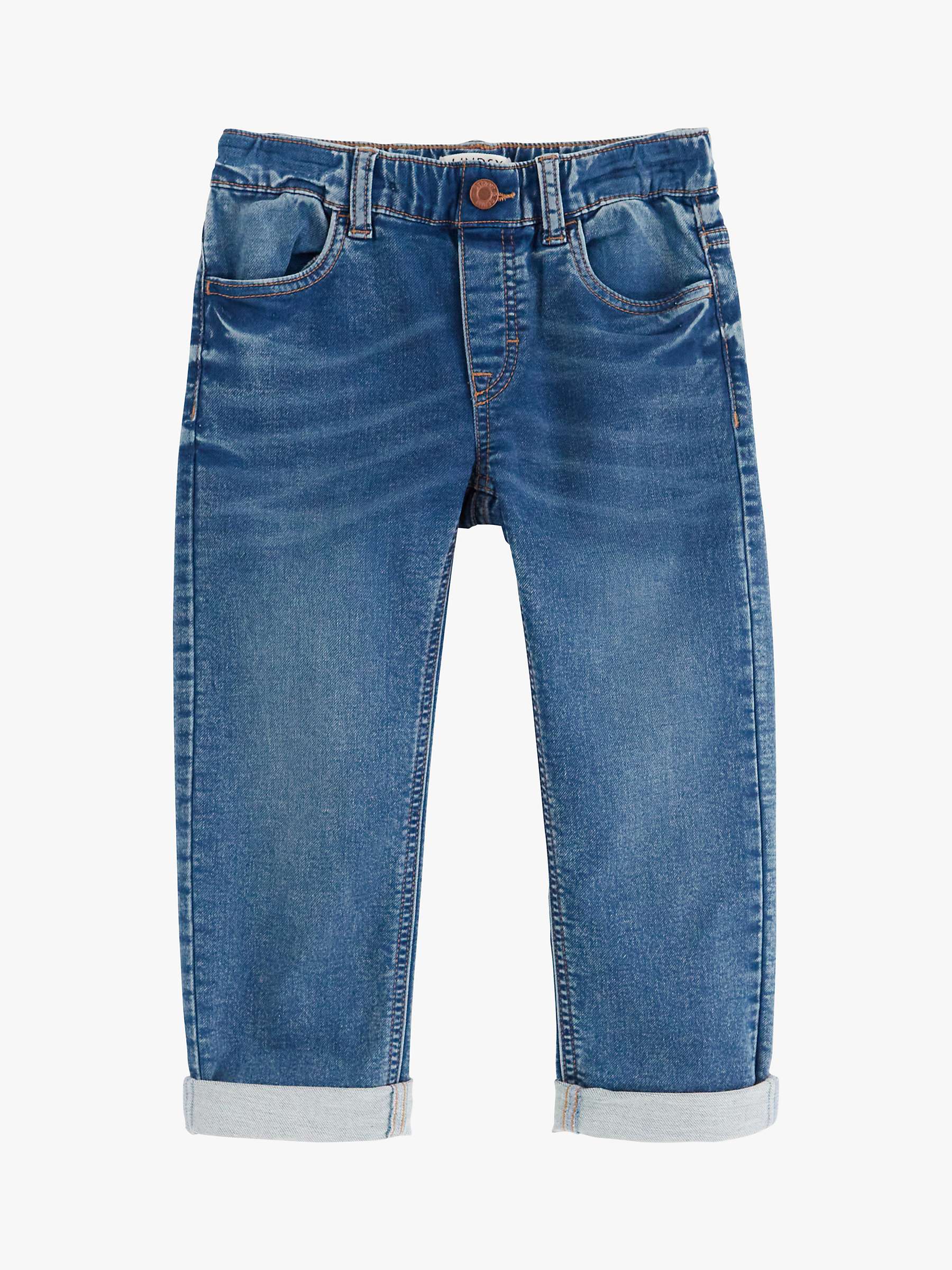 Buy Lindex Kids' Staffan Denim Jeans, Blue Online at johnlewis.com