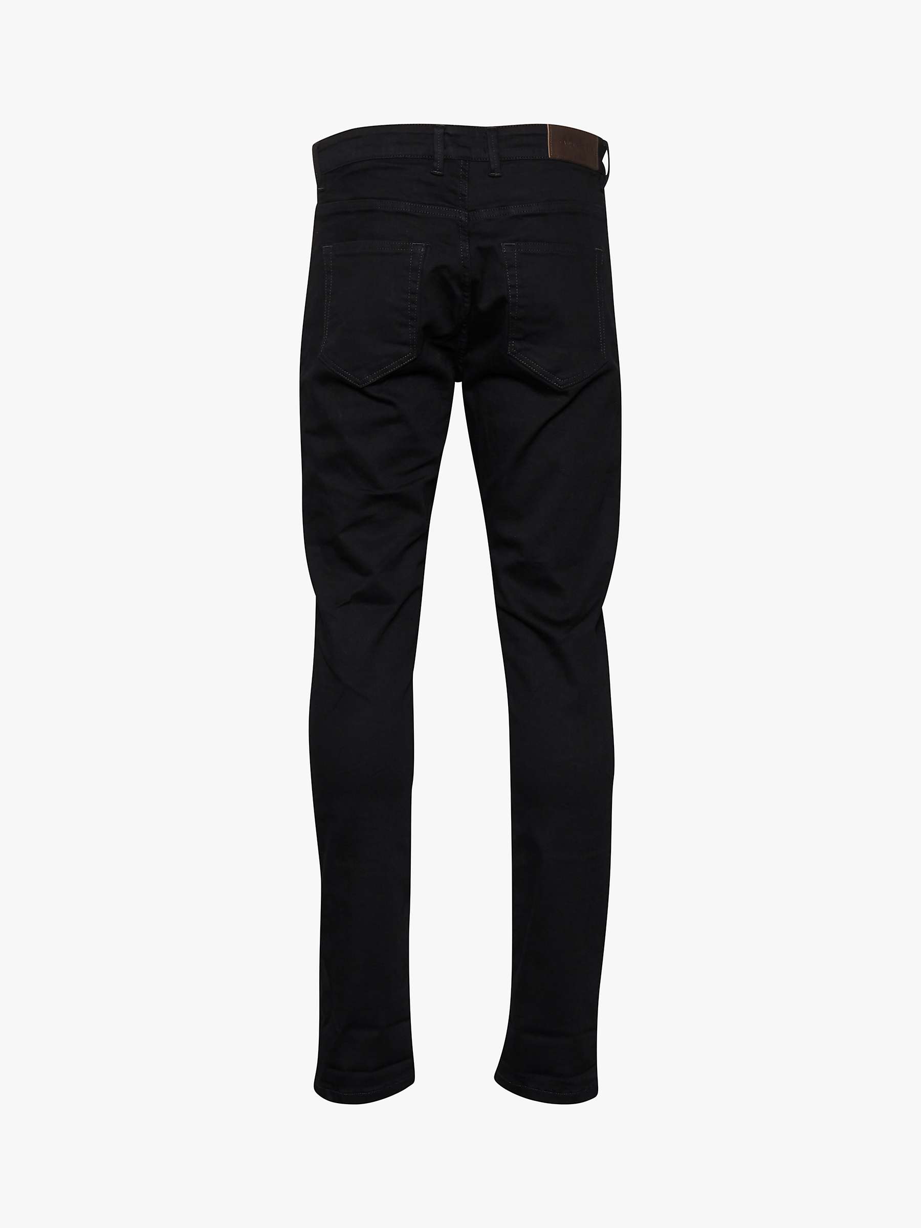 Buy Casual Friday Ry Slim Fit Ultraflex Jeans, Black Online at johnlewis.com