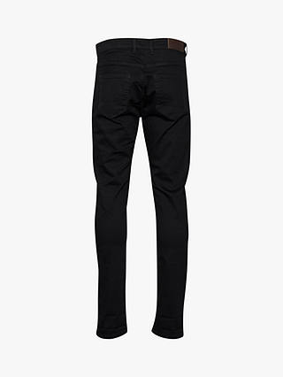 Casual Friday Ry Slim Fit Ultraflex Jeans, Black