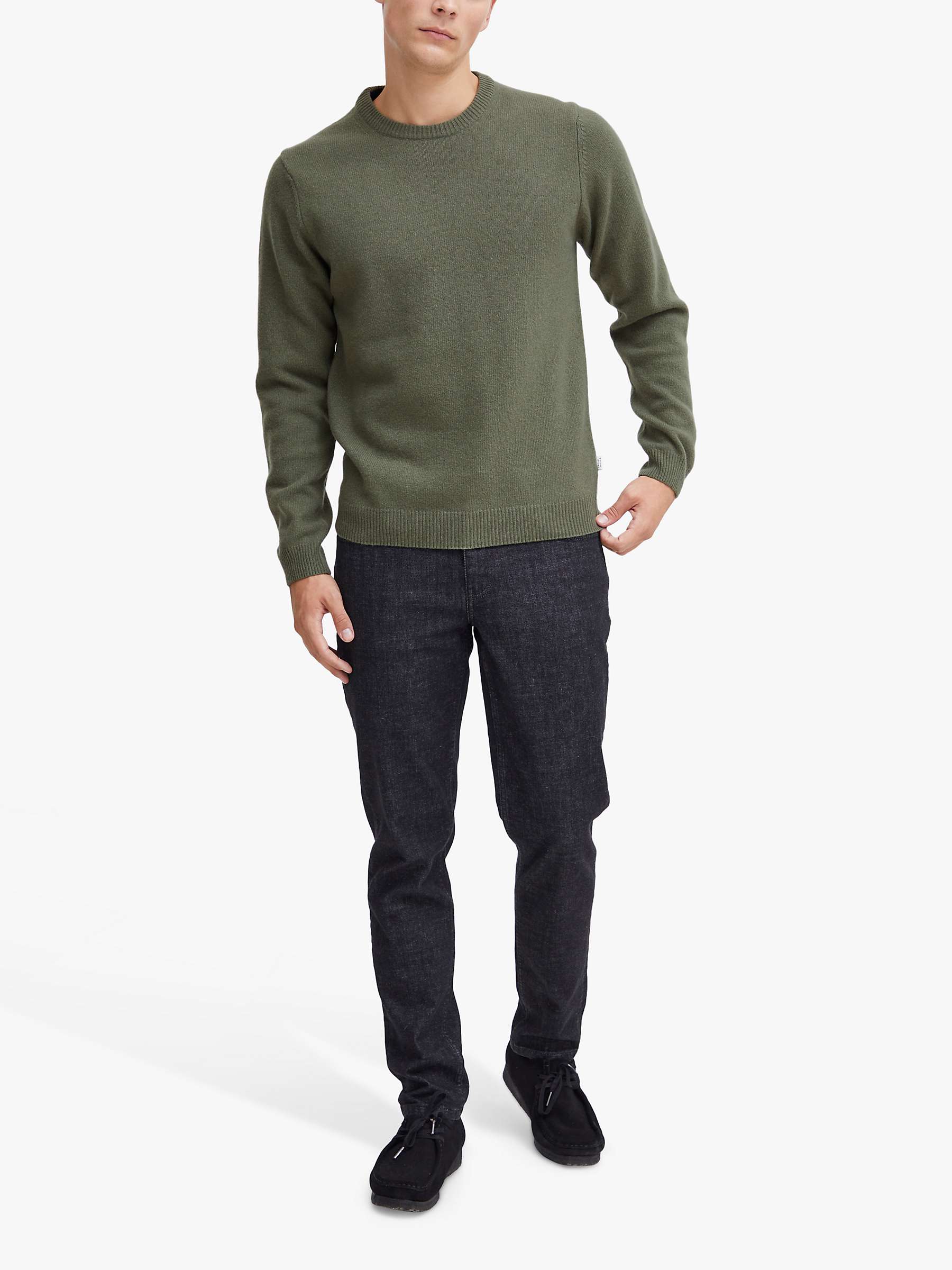 Buy Casual Friday Karl Crew Neck Bounty Knit Jumper Online at johnlewis.com