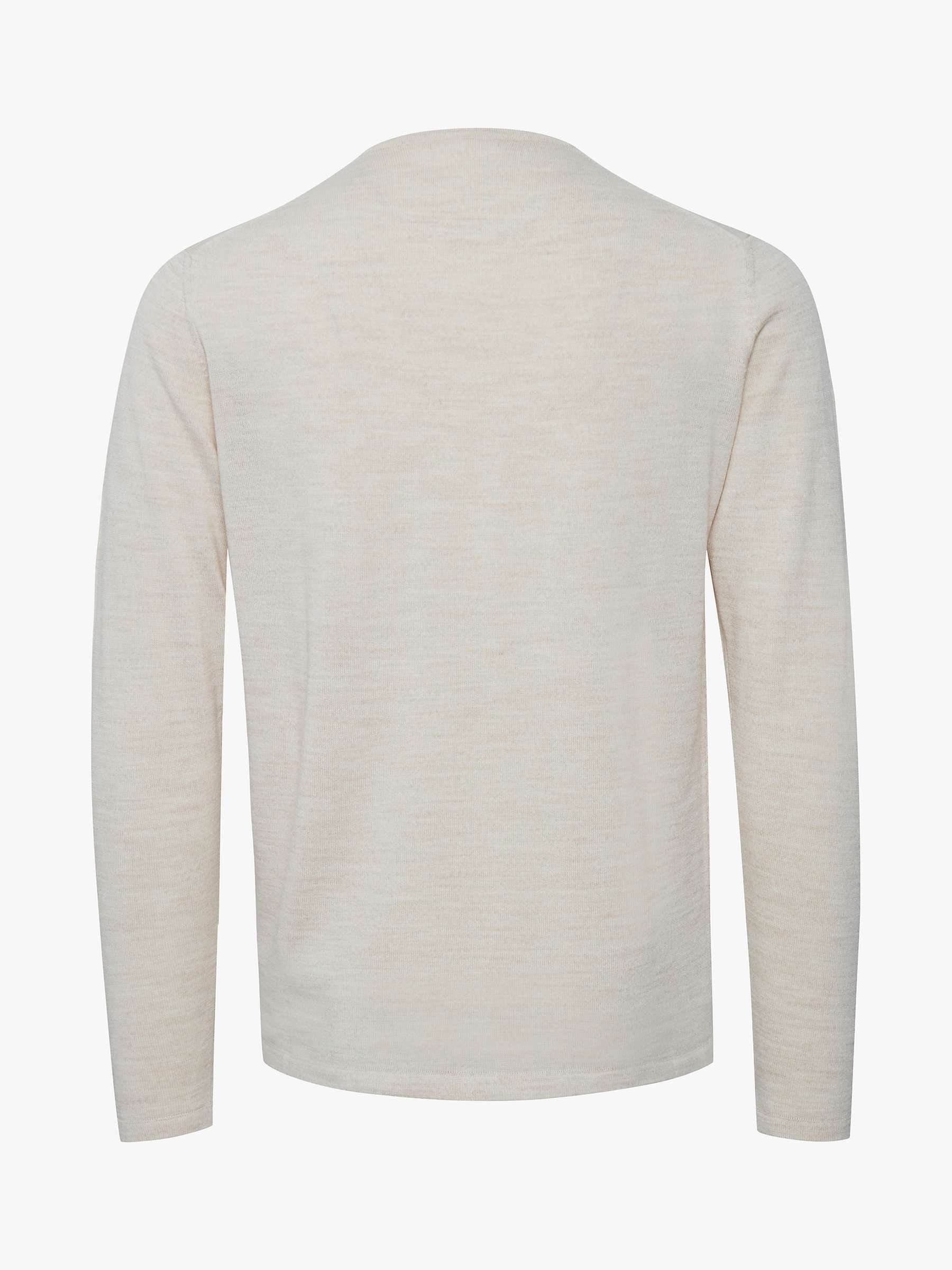 Buy Casual Friday Kent Lightweight Merino Crew Neck Knit Online at johnlewis.com