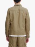 Casual Friday Fulli Linen Mix Utility Shacket, Brown