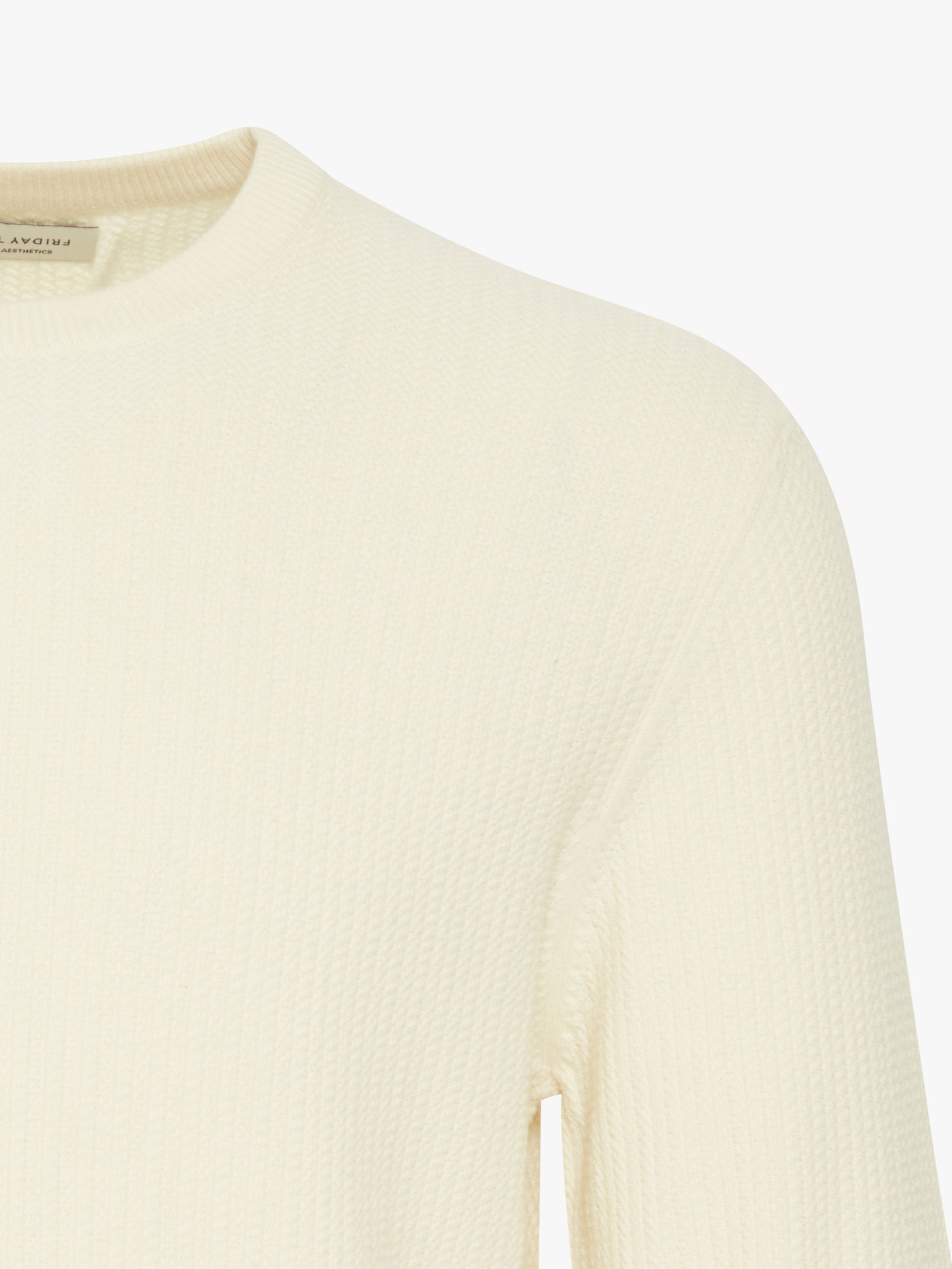Buy Casual Friday Karl Long Sleeve Crew Neck Knit Jumper Online at johnlewis.com