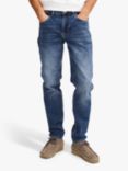 Casual Friday Karup Regular Fit Stretch Jeans, Denim Mid Blue