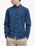Casual Friday Anton Long Sleeve Denim Shirt, Blue, Blue