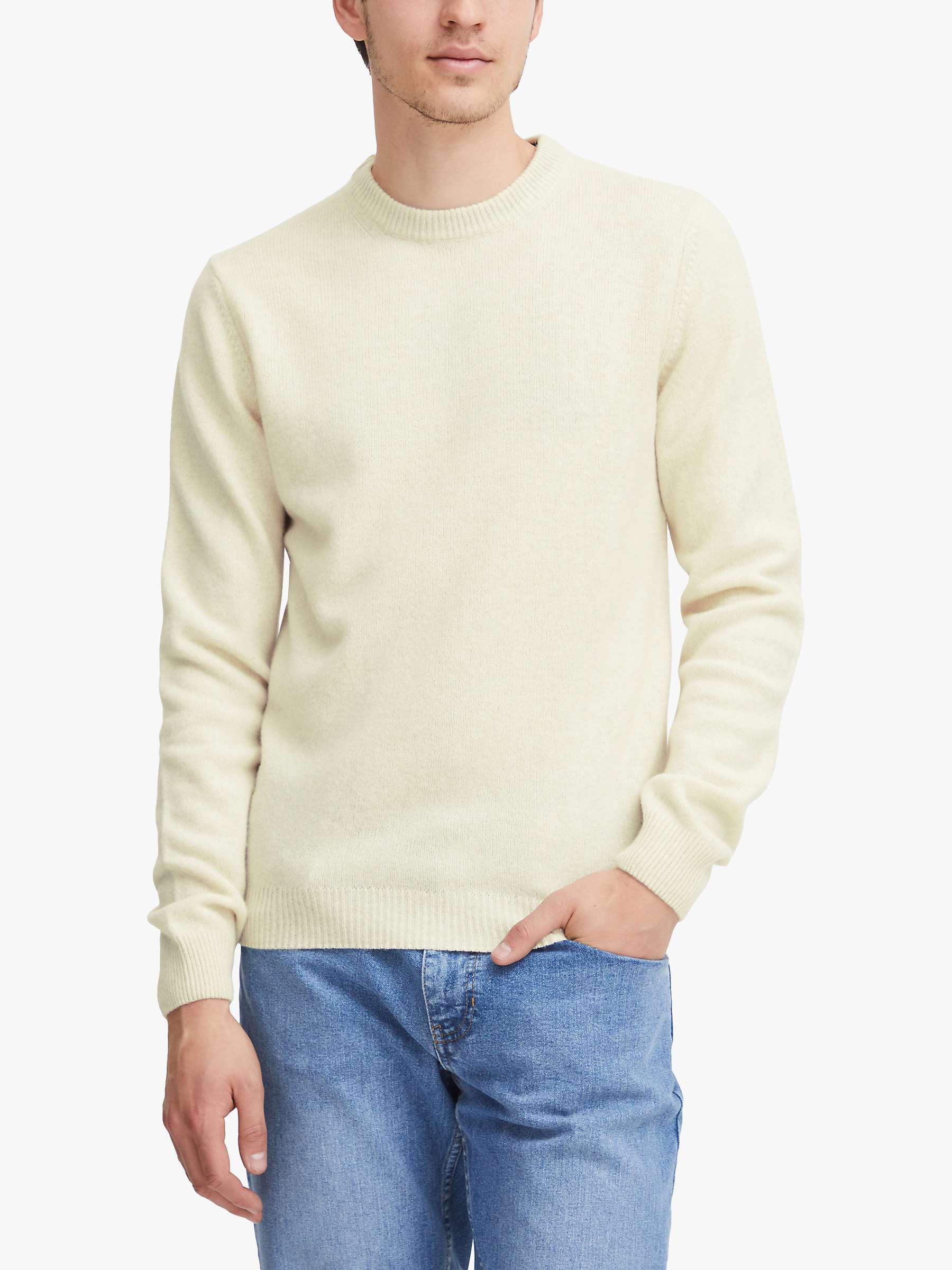 Buy Casual Friday Karl Crew Neck Bounty Knit Jumper Online at johnlewis.com
