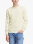 Casual Friday Karl Crew Neck Bounty Knit Jumper, Light Sand