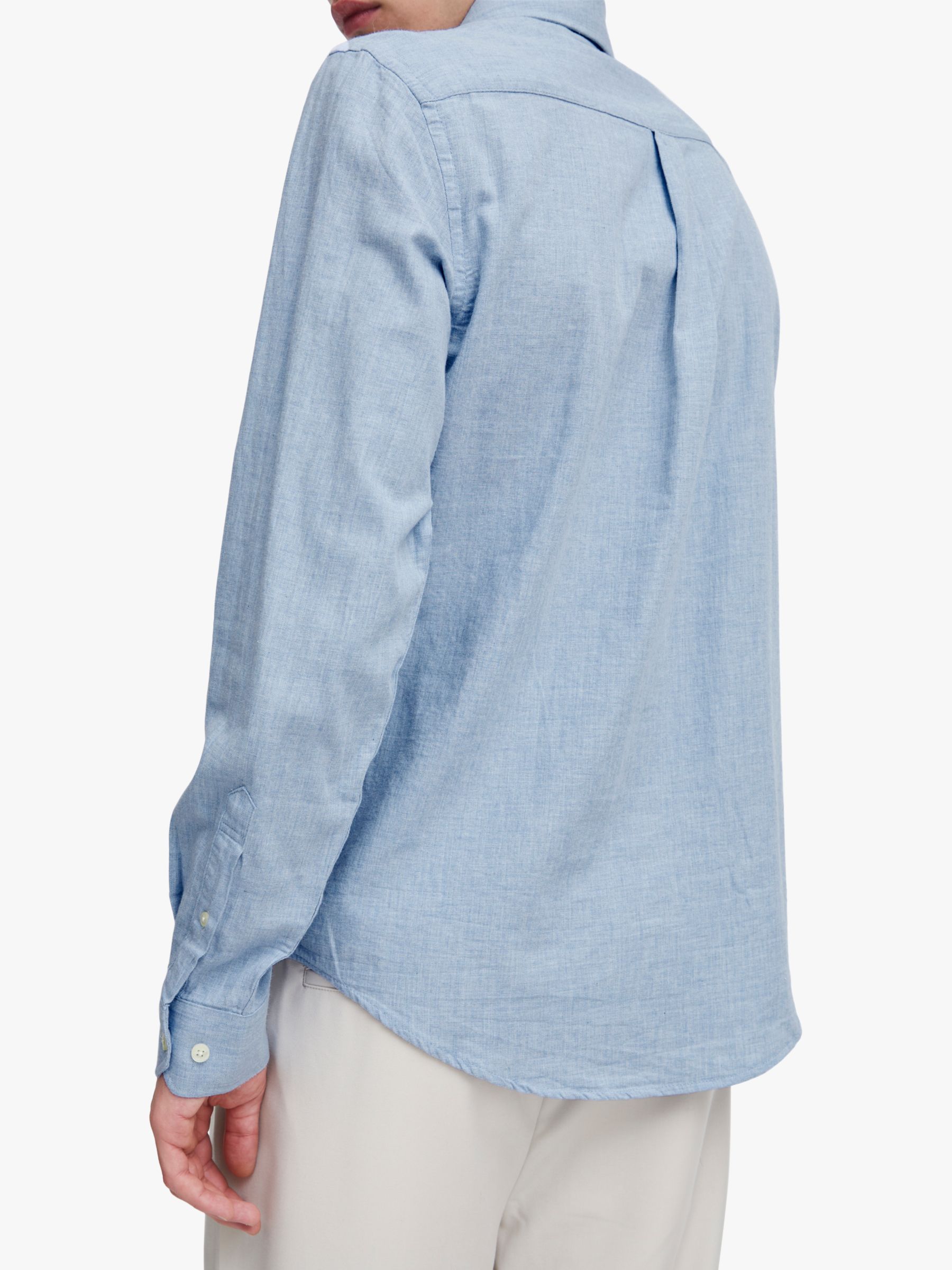 Buy Casual Friday Anton Fil a Fil Long Sleeve Shirt Online at johnlewis.com