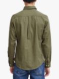 Casual Friday Anton Fil a Fil Long Sleeve Shirt, Burnt Olive