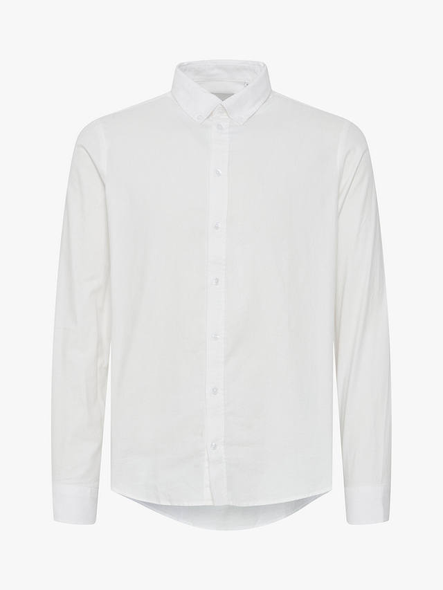 Casual Friday Anton Fil a Fil Long Sleeve Shirt, White
