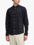 Casual Friday Anton Long Sleeve Linen Grandad Shirt