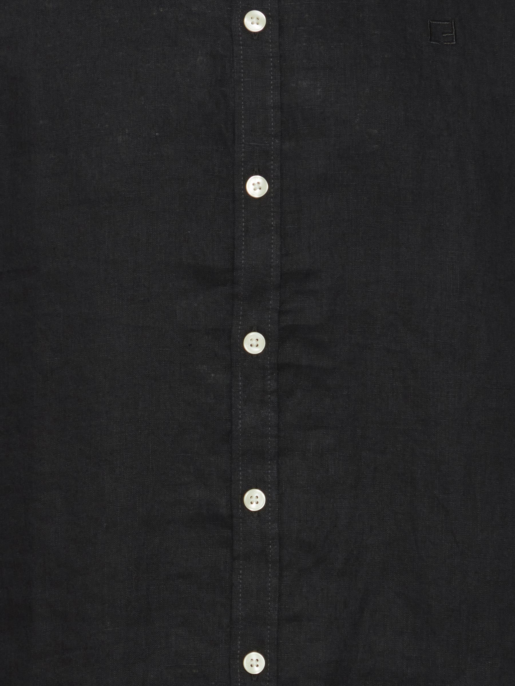 Buy Casual Friday Anton Long Sleeve Linen Grandad Shirt Online at johnlewis.com