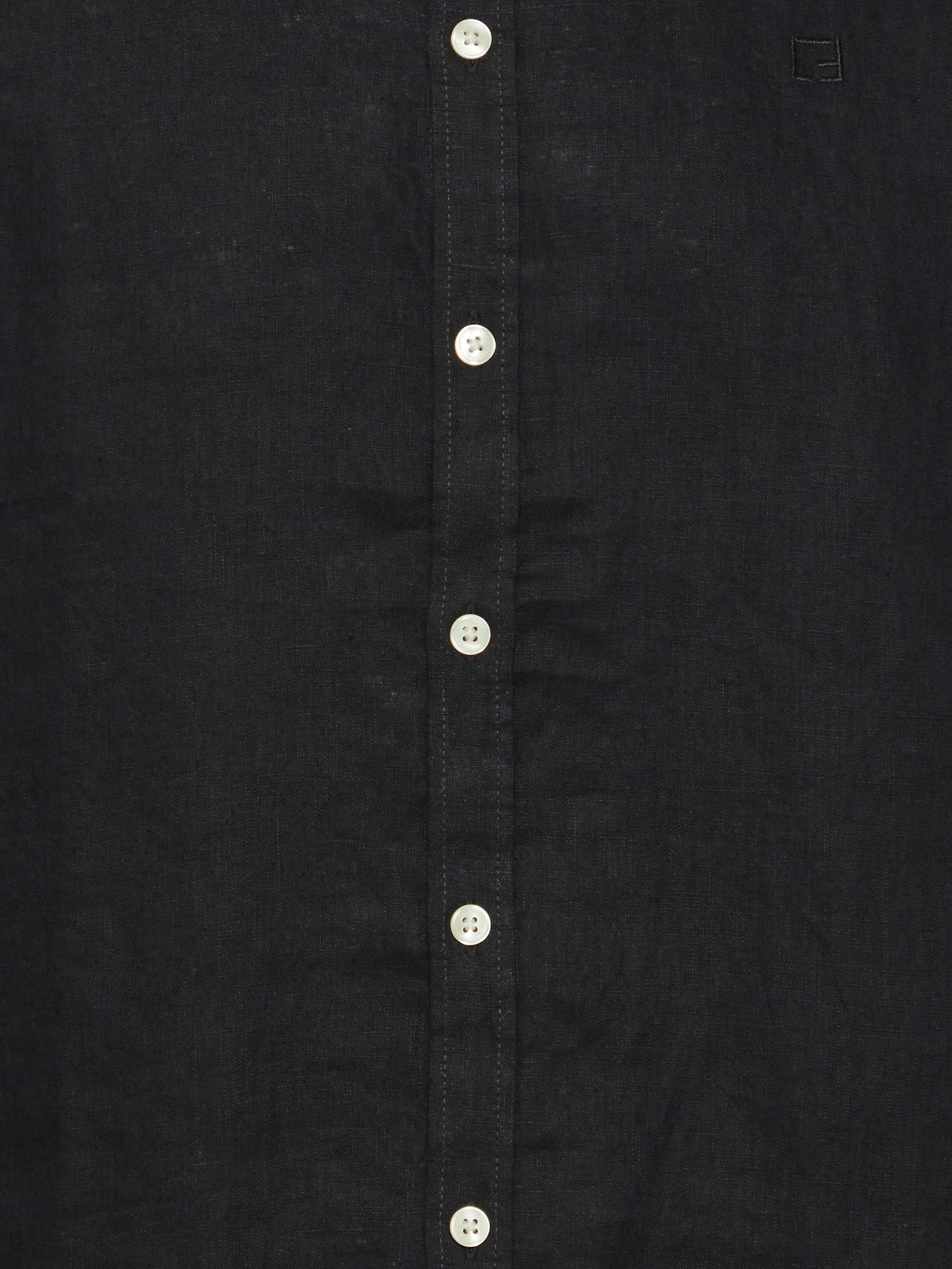 Buy Casual Friday Anton Long Sleeve Linen Grandad Shirt Online at johnlewis.com