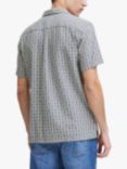 Casual Friday Alvin Short Sleeve Check Resort Shirt, Blue/Multi