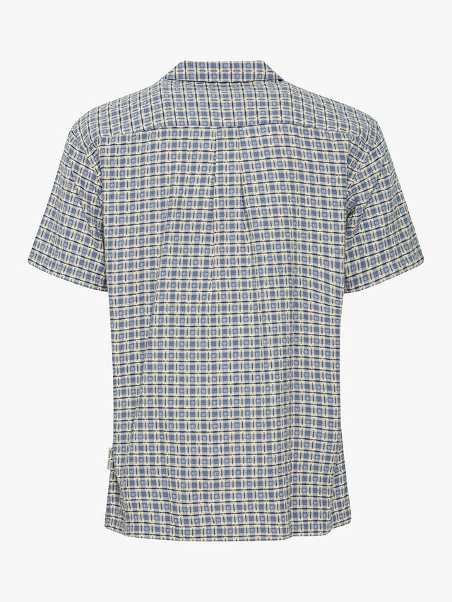 Casual Friday Alvin Short Sleeve Check Resort Shirt, Blue/Multi