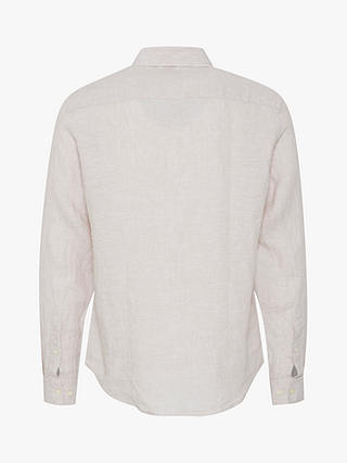 Casual Friday Anton Long Sleeve Linen Shirt, Chateau Gray