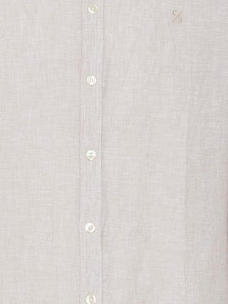 Casual Friday Anton Long Sleeve Linen Shirt, Chateau Gray