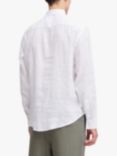 Casual Friday Anton Long Sleeve Linen Shirt, Bright White