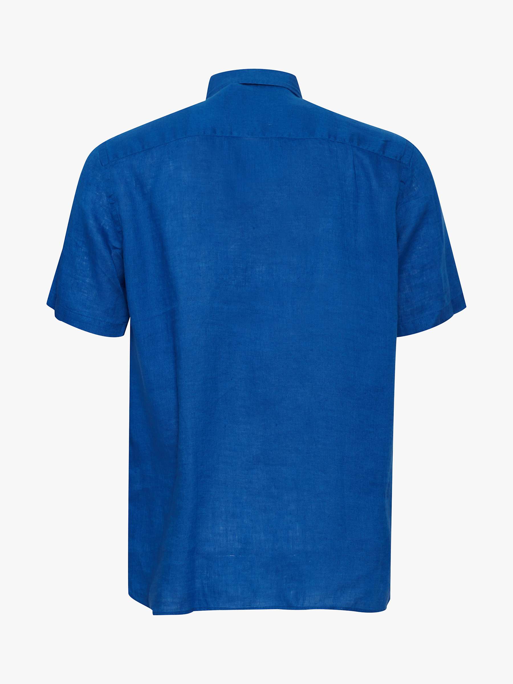 Buy Casual Friday Anton Short Sleeve Linen Shirt Online at johnlewis.com