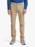 Casual Friday Viggo Slim Fit Chino Trousers, Sand Clay