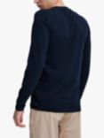 Casual Friday Theo Long Sleeve Basic T-Shirt, Navy