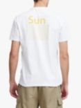 Casual Friday Thor Short Sleeve Sun Print T-Shirt, Snow White