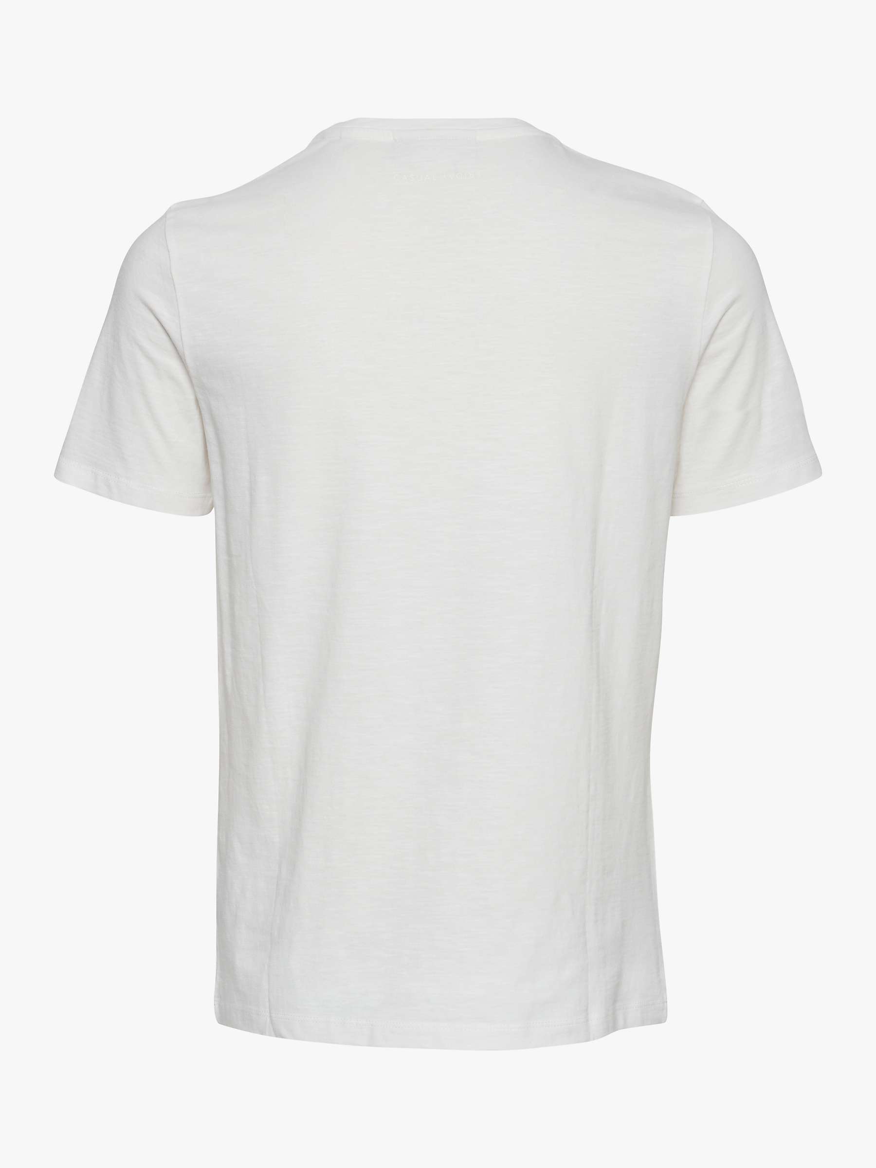 Buy Casual Friday Thor Short Sleeve Slub Yarn T-Shirt Online at johnlewis.com