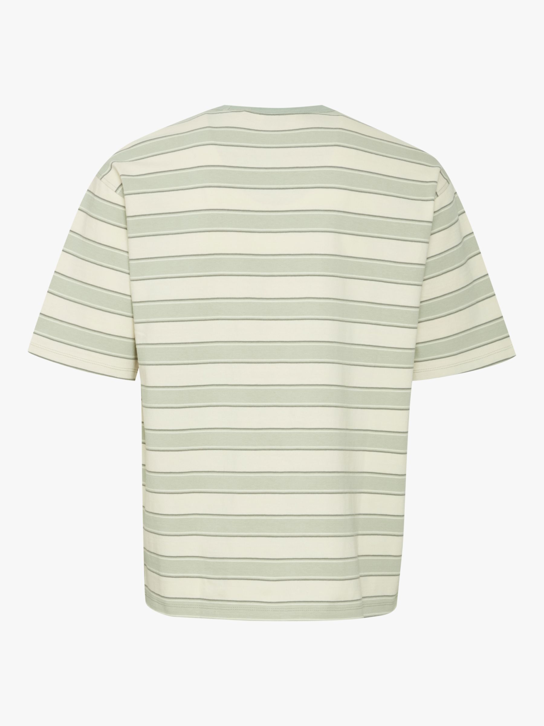 Buy Casual Friday Tue Short Sleeve Relaxed T-Shirt, Desert Sage Online at johnlewis.com