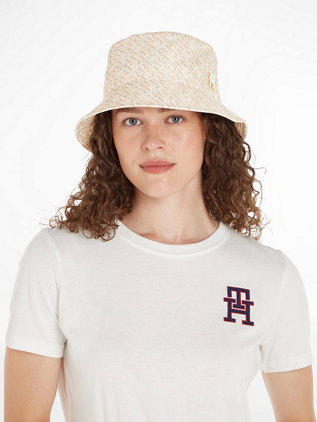 Tommy Hilfiger Logo Bucket Hat, Multi