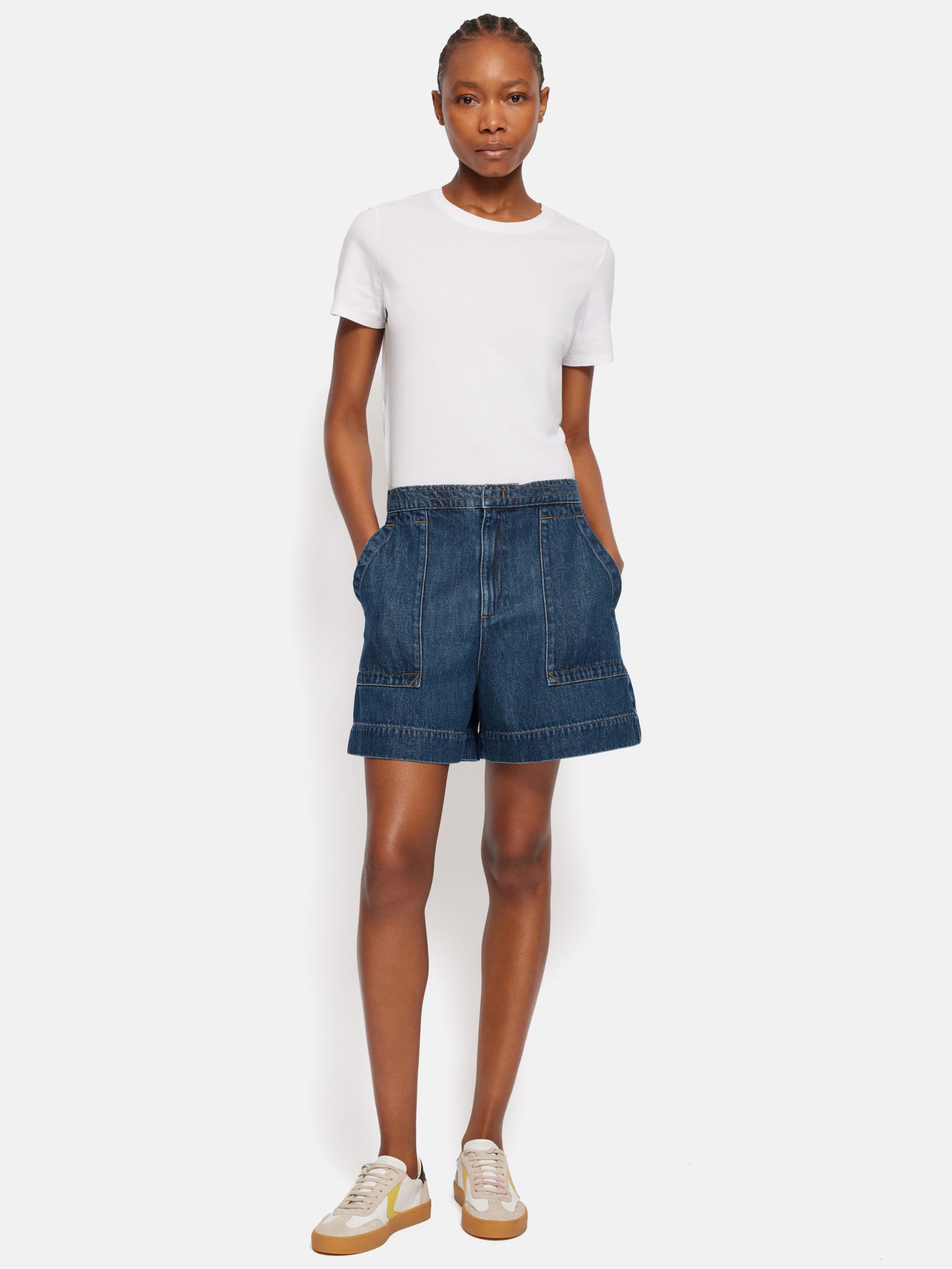 Jigsaw Patch Pocket Shorts, Blue