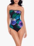 Miraclesuit Flaura Swimsuit, Blue/Multi