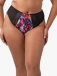 Elomi Lucie Briefs, Black/Multi