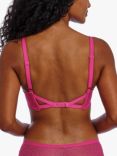 Freya Fancies Underwired Plunge Bra, Hot Pink