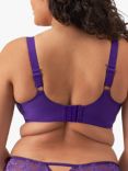 Elomi Charley Underwired Plunge Bra, Purple