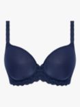 Wacoal Raffiné Underwired Contour Bra, Ink