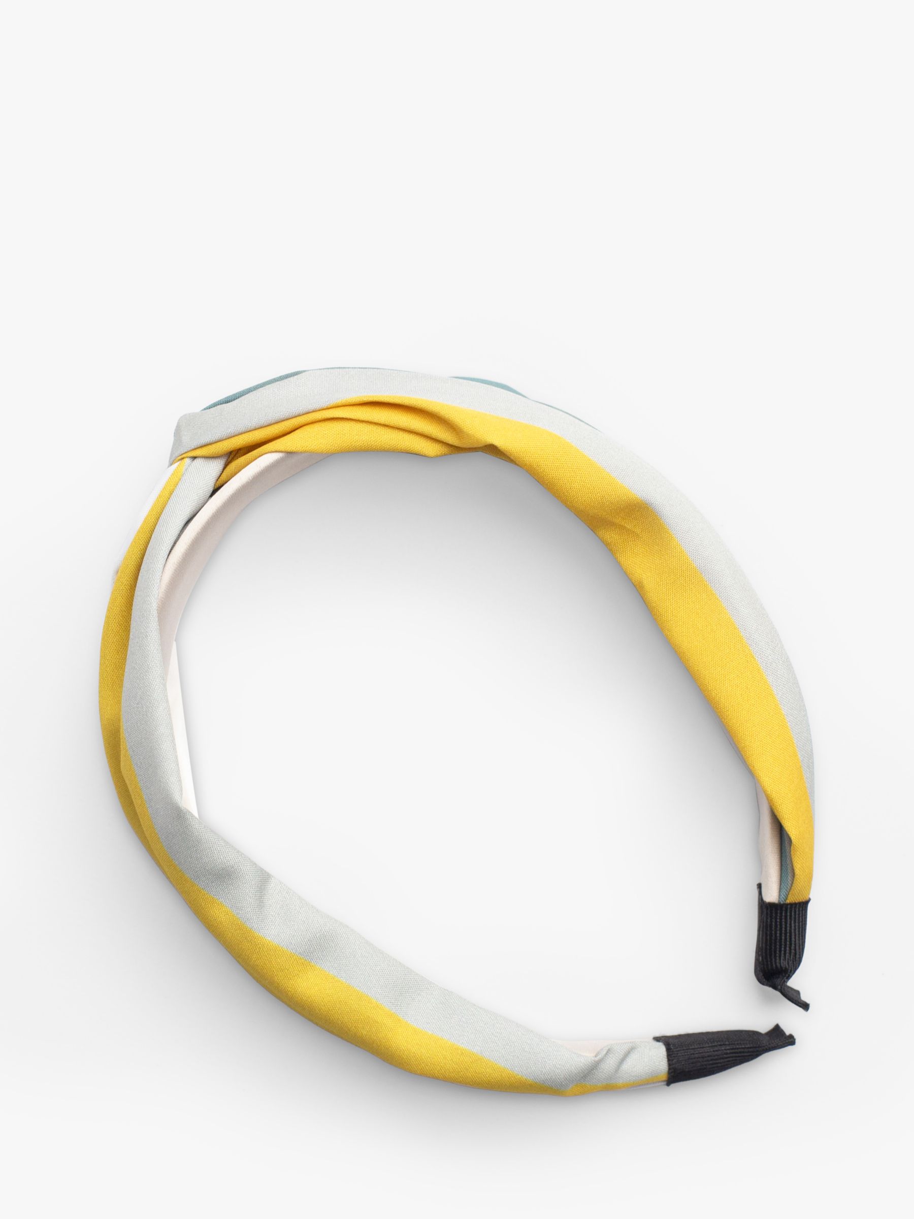 Buy Bloom & Bay Iris Stripe Twist Headband, Multi Online at johnlewis.com
