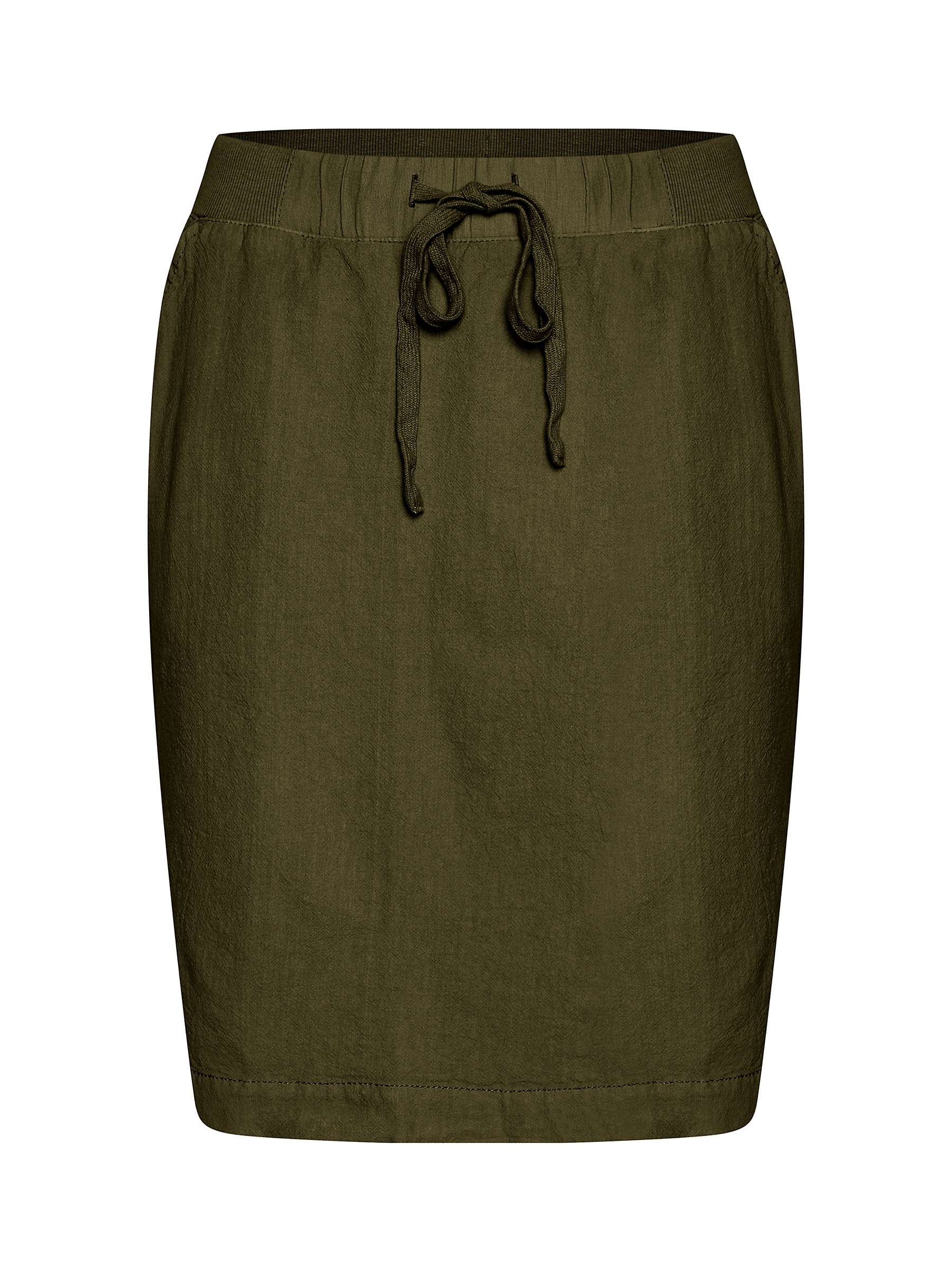 Buy KAFFE Naya Cotton Skirt, Grape Leaf Online at johnlewis.com