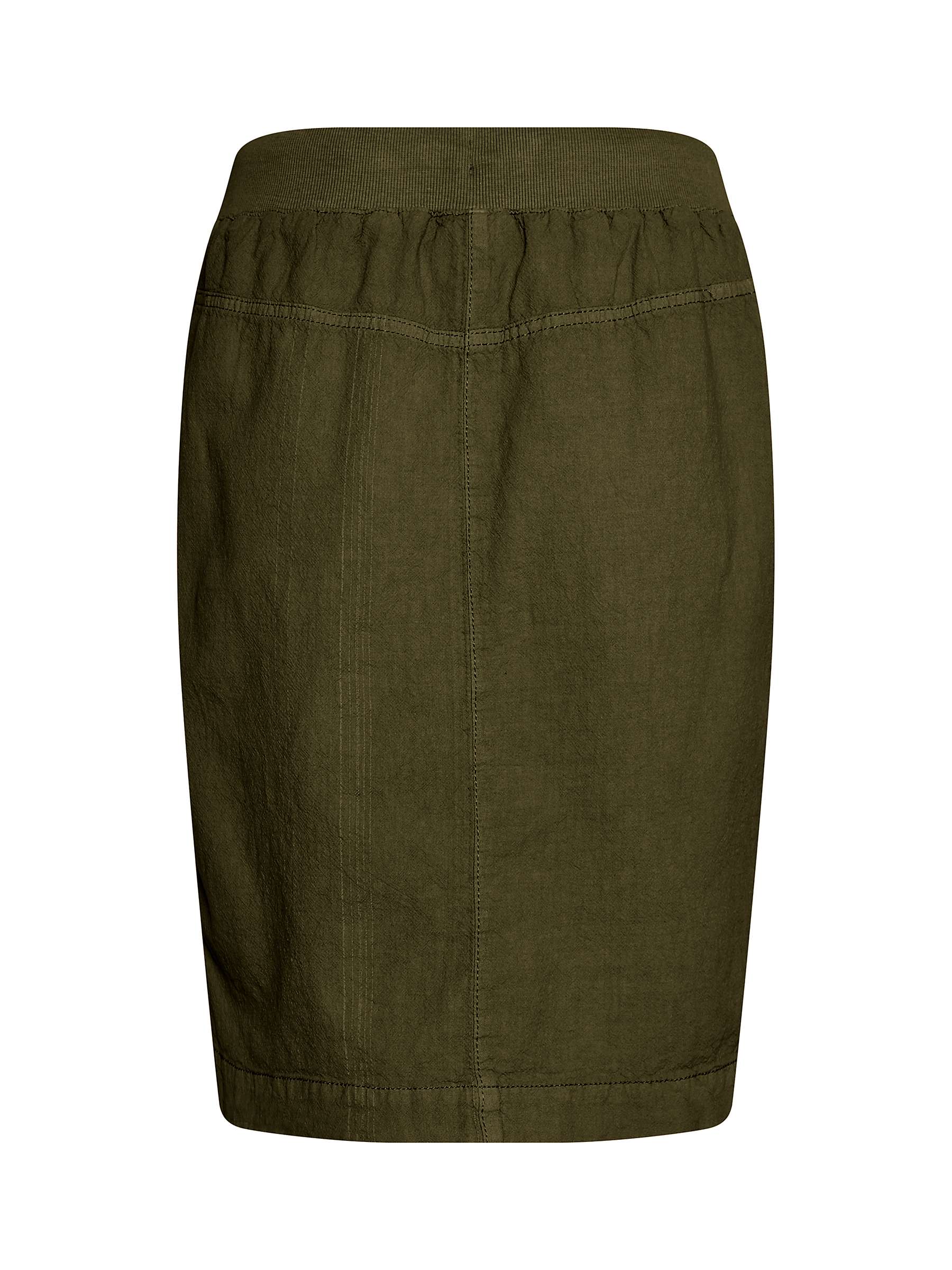Buy KAFFE Naya Cotton Skirt, Grape Leaf Online at johnlewis.com