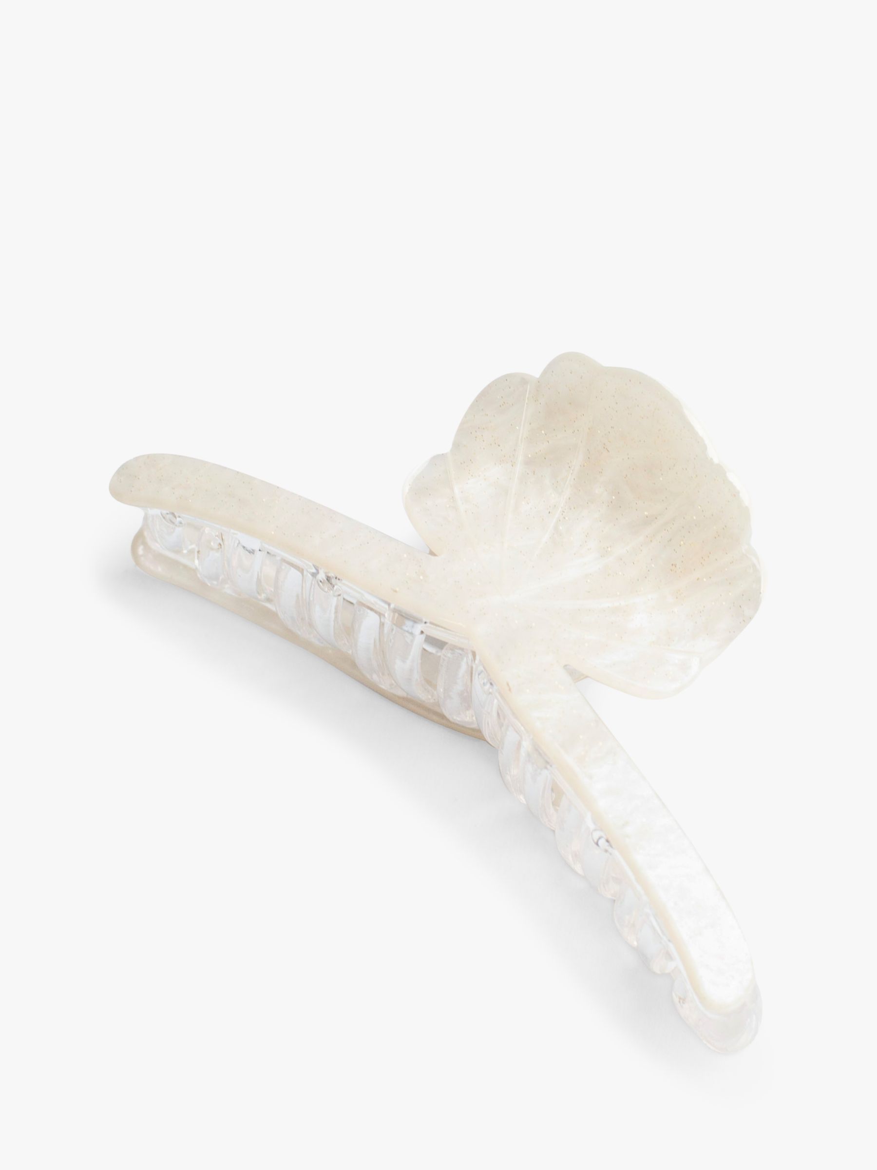 Buy Bloom & Bay Indra Shell Hair Claw Online at johnlewis.com
