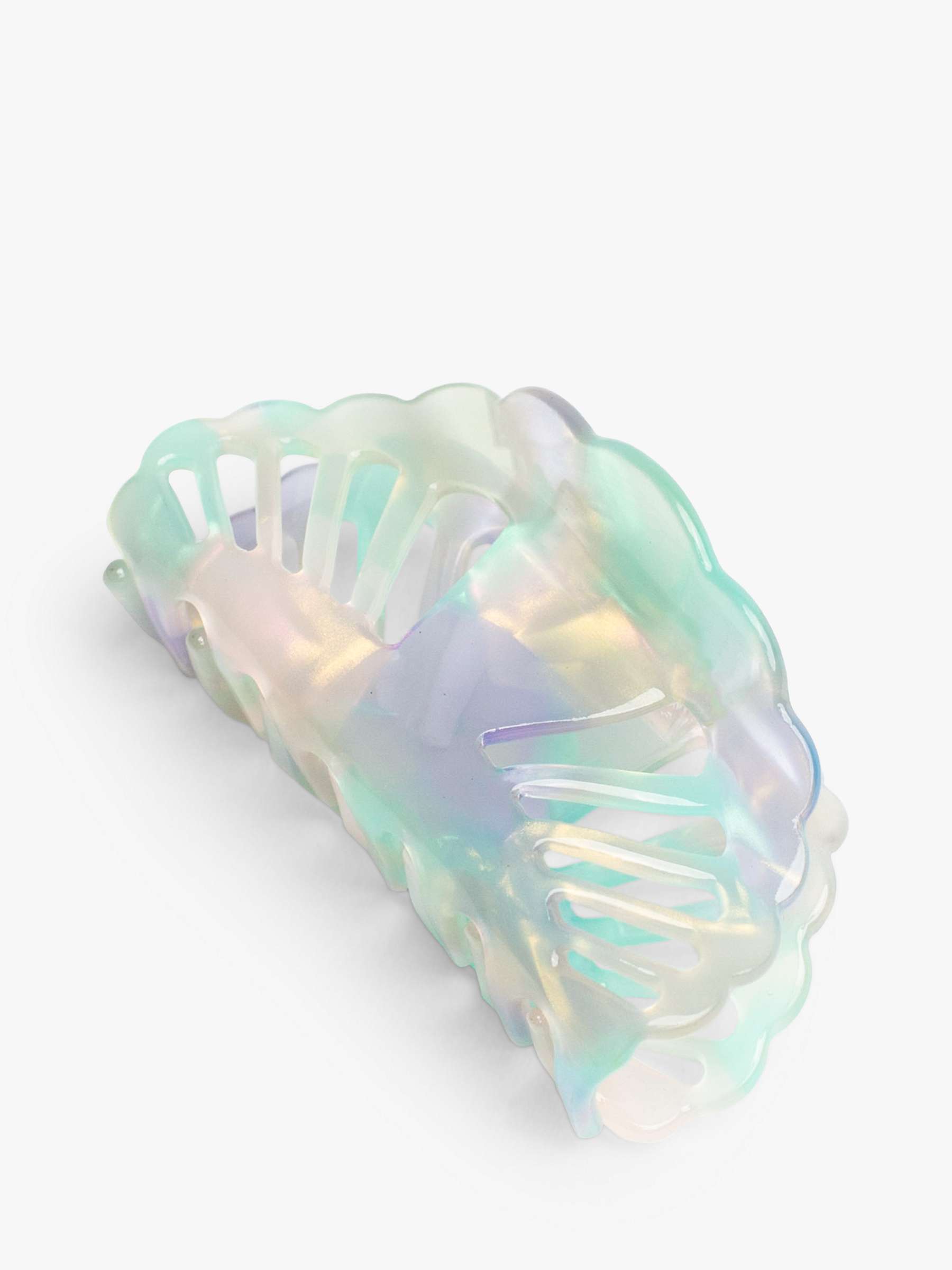 Buy Bloom & Bay Myrtle Pearlescent Hair Claw Online at johnlewis.com