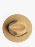 Bloom & Bay Adva Straw Hat, Natural